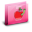Folder Apple Pink Icon 32x32 png